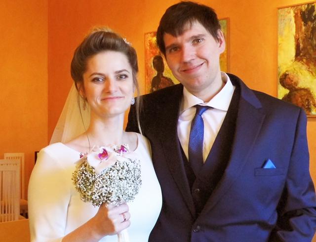 Heirat von Ekaterina und Jochen